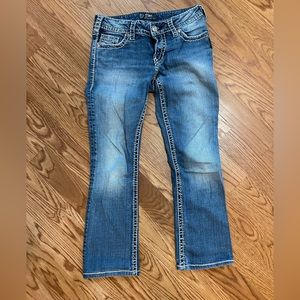 Silver darker wash Size 27